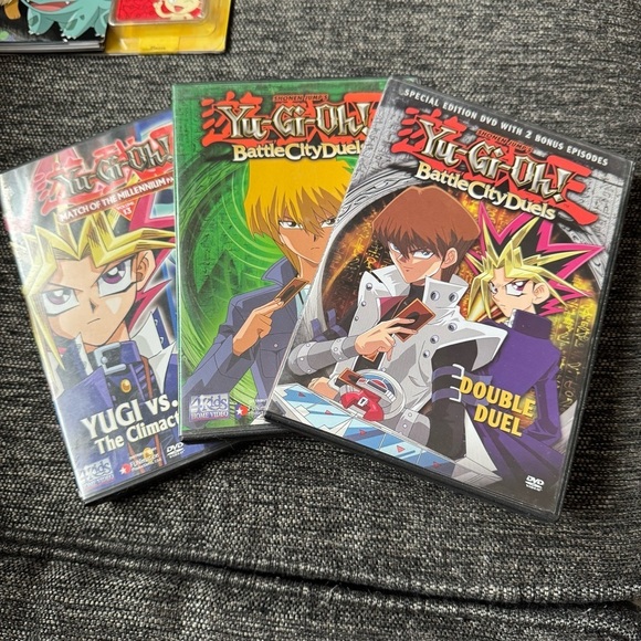 Other - Yu-Gi-Oh! Battle City Duels DVD Set